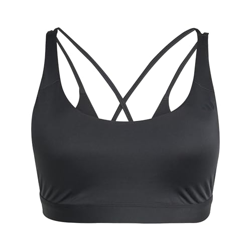 Soutien-Gorge de Sport Grande Taille Adidas pour Éviter les Douleurs de Poitrine