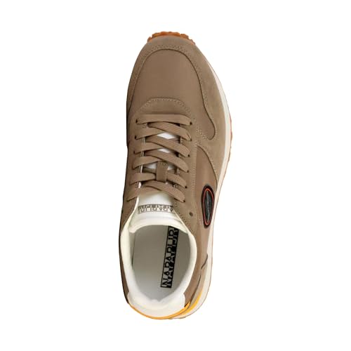 Basket basse cuir Napapijri Sun pour marcher sans douleur - 7