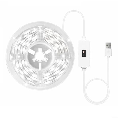 Tira LED USB 300cm con sensor PIR y modo día/noche miniatura 1