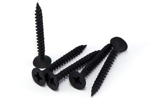 Rpi shop - Drywall Screw(D 3.5mm) 3 Size 6 X (19mm, 25mm, 32mm) Each 100 Pcs, With 300 pcs Wall Plug, Total : 600 Pcs 2