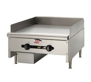 Wells HDG-6030G Natural Gas Countertop Griddle 59