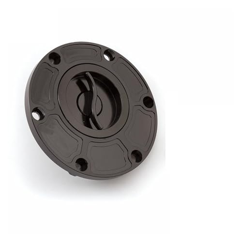 Bouchon de réservoir en aluminium pour Aprilia RS250, finition haut de gamme