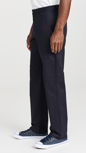 Naked & Famous Denim Men's Straight Chino Navy Stretch Twill Pants4