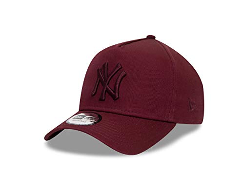 New Era New York Yankees MLB Cap 9forty A-Frame Cap Baseball Kappe Colour Essential Basecap Rot - One-Size