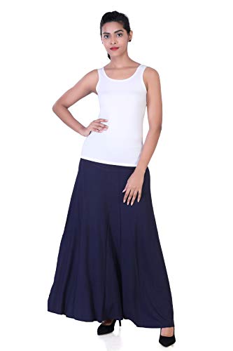 Image of Sports Women's Classical Flared Long Maxi Skirt