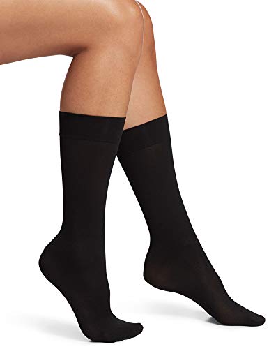 No Nonsense Womens Silky Trouser Socks, Black - 9 Pair Pack, 9-12 Us #TOP1