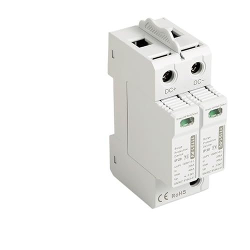 Parafoudre solaire photovoltaïque CC 600V pour protection de rail DIN domestique