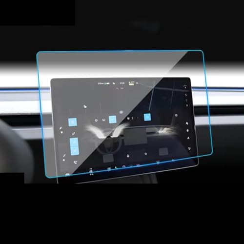 Film GPS Voiture Tesla Model Y Juniper et Model 3 Highland Protecteur Écran Navigation HD Clair