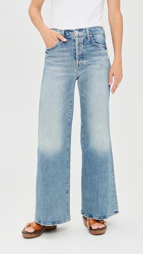 MOTHER Women's Petite Lil Tomcat Roller Jeans2