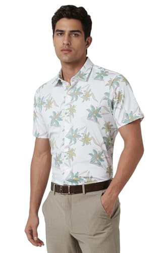 Image of Van Heusen Men's Floral Slim Fit Shirt