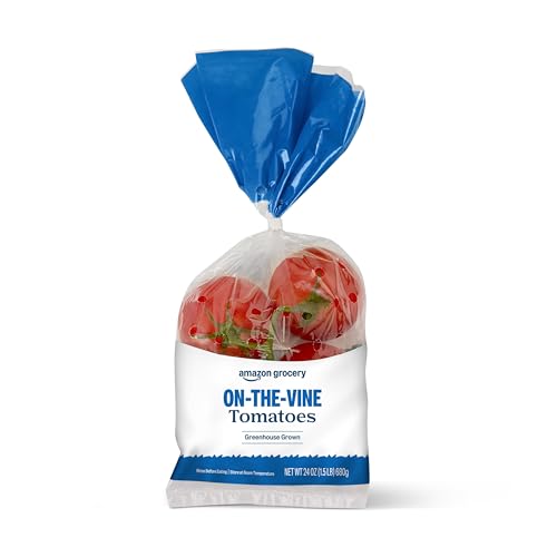Amazon Grocery, On-The-Vine Tomatoes, 24 Oz