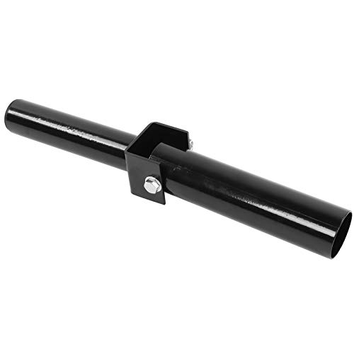 Plataforma de remo con barra en T de acero resistente con base giratoria 7