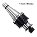NT40 FMB22 NT40 FMB27 NT40 FMB32 NT40 FMB40 M16 Face Mill Arbor Shell End Mill Arbor (Size : NT40-FMB32)
