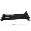 Sintech PCIe 4.0 16X Riser Card,PCI-E Express X16 Extension Cable 90Degree 20cms,Compatible with GTX RTX Radeo Series GPU Card