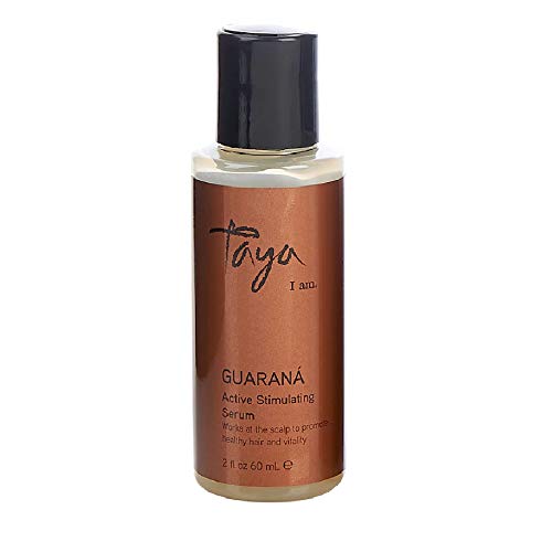 Taya Beauty Guarana Active Stimulating Scalp Serum - Thickening Leave-in Cream - 2 oz Bottle