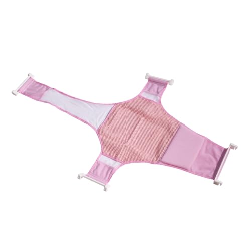 CHICAMPERA 型ベビーバ ピンク色 耐久性 スリング お風呂用手放し設置簡単 新生児入浴補助用浴槽