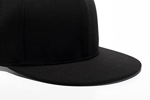 Image of Quanhaigou Snapback Hat for Men Women,Hip Hop Style Colorful Flat Bill Hats Teens Adjustable Baseball Cap