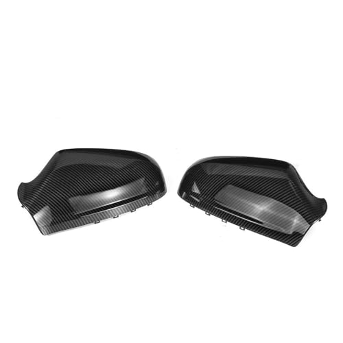 Capuchons de rétroviseur Opel Astra H 2004-2009 en ABS style fibre carbone