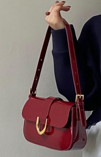 Small Shoudler Bag for Women Premium Leather Crossbody Bag Stylish Clutch Purse 20243