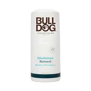 Déodorant Naturel Bille Bulldog, Menthe et Eucalyptus