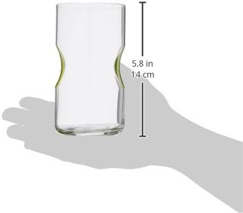 Bormioli Rocco Giove Vasos Refrescantes, Verde, Juego de 6 miniatura 6