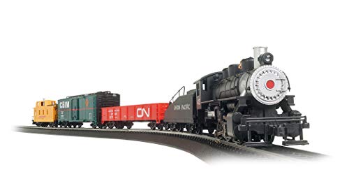 Bachmann Trains - Pacific Flyer Ready To Run Electric Train Set - HO Scale by Bachmann - Used condition - US$121.59