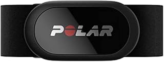 Polar H10 Herzfrequenz-Sensor, ANT+, Bluetooth, EKG, Wasserdichter Herzfrequenz-Sensor mit Brustgurt
