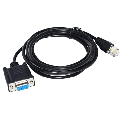 RS232 D-SUB 9 PIN DB9 Female to RJ45 Telescope NEXREMOTE Controller Cable I/O HC to Control The Telescope(5m)
