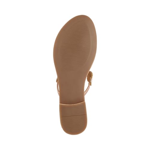 Image of Metro Women's Faux Leather Embellished Comfy Slippers