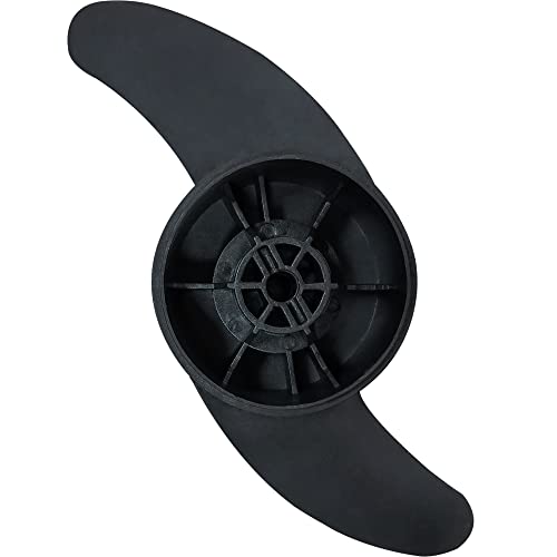 T-BOKO Marine Propeller mit 2 Klingen (7,6 cm Durchmesser), Ersatz-Zubehör für elektrischen Außenbordmotor, geeignet für 14,5 kg, 20,9 kg, 18,1 kg