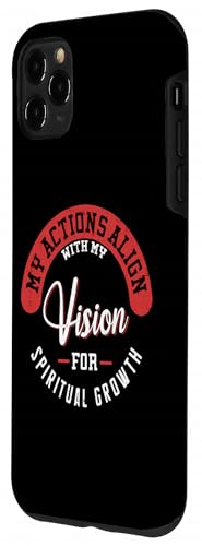 Coque iPhone 11 Pro Max consciente pour croissance spirituelle