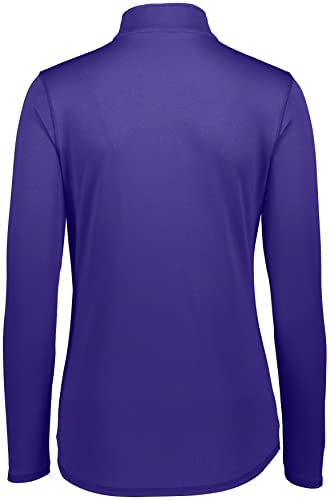 Image of Augusta Sportswear - Women's Attain Color Secure Performance Quarter-Zip Pullover - 2787
