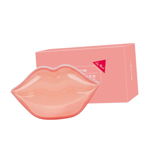 NOLITOY 20 Piezas De Labios Paquete Colágeno Facial Hidratante Suministros Para El Cuidado De Los Labios Hidratante Para Labios Nutrir Labial Rosa