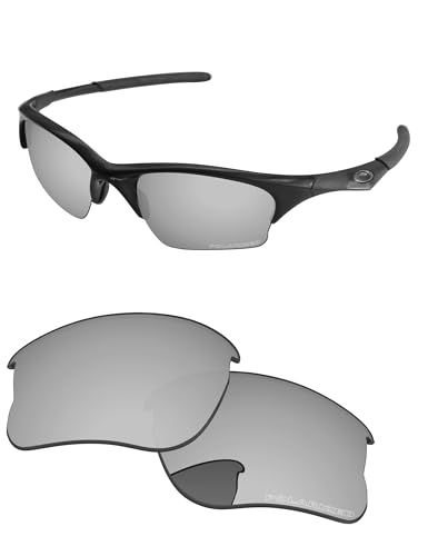 Image of Replacement Lenses for Oakley Half Jacket XLJ 60mm Sunglass - Precision Fit, UV Block & Impact Resistant