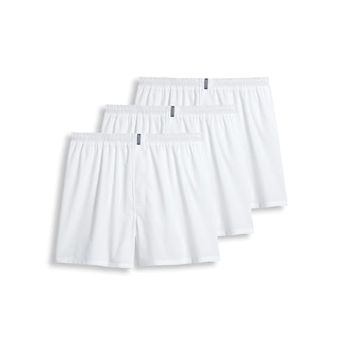 Jockey Men's Underwear Classics Full Cut 5" Boxer - 3 Pack, White, L - image 1