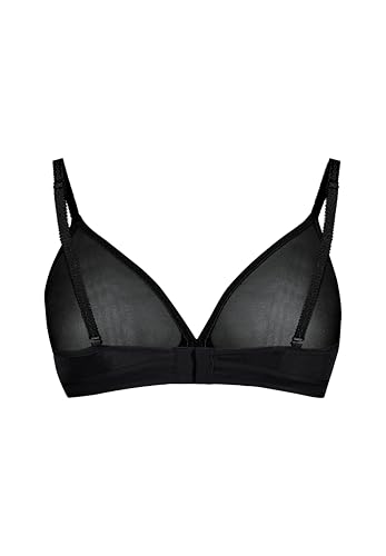 Image of Gossard Glossies Sheer Underwire Bra - Barely-There Moulded Plunge, Invisible Under Clothing