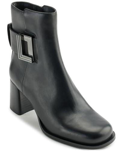 Karl Lagerfeld Paris Women's Pomona Ankle Bootie Combat Boot