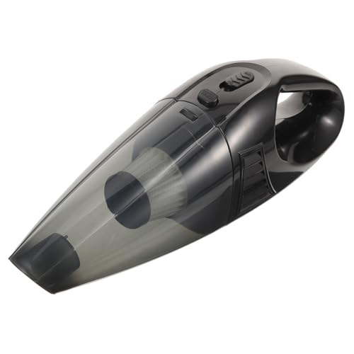 IWOWHERO Handheld Car Vacuum Cleaner 12v Cordless Auto Vacuum Black High-Power Wet/Dry for Car Detailing