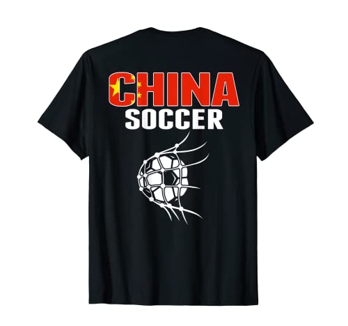Proud China Soccer Fans T-Shirt