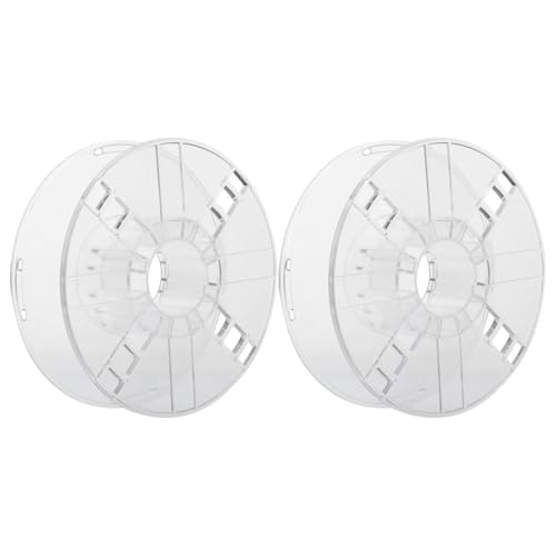 Bobines creuses en plastique transparent pour imprimante 3D et fil