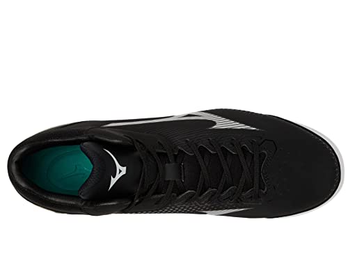 Mizuno Men's Wave Lightrevo Mid Baseball Shoe3