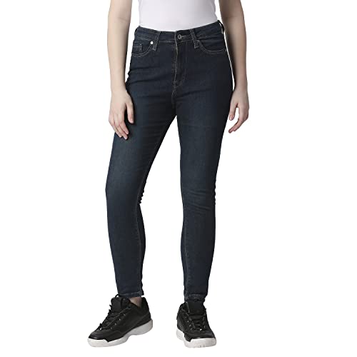 Image of Pepe Jeans Women's High Rise Skinny Jeans