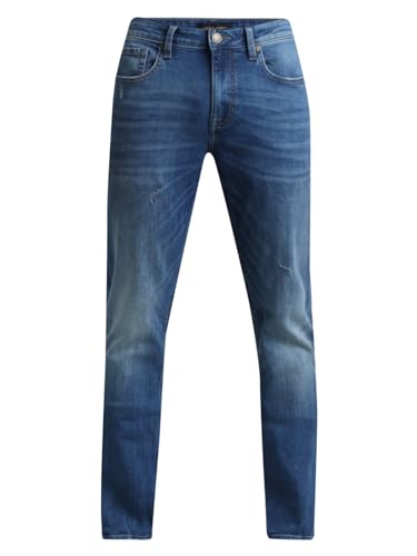 Image of Jack & Jones Men's Slim Fit Jeans | Low Rise | Jeans for Men