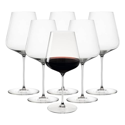 Spiegelau & Nachtmann, 6-teiliges Bordeauxglas-Set, Kristallglas, 750 ml,...