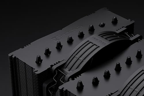 Noctua NH-D15 G2 chromax.black, Disipador de CPU de Doble Torre y Máxima Calidad para AMD AM5/AM4 e Intel LGA1851/LGA1700/LGA1200 (Negro) - imagen 7