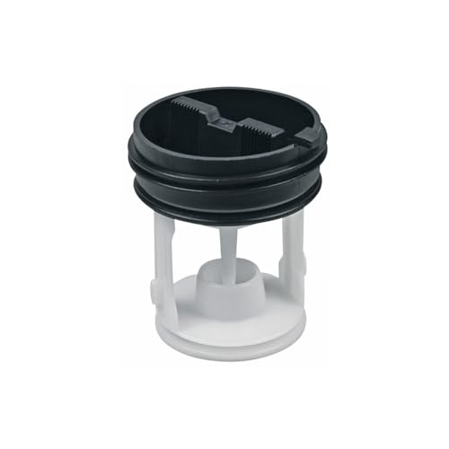 Europart Flusensiebeinsatz Filter Sieb gerade Waschmaschine wie Bauknecht 481248058385