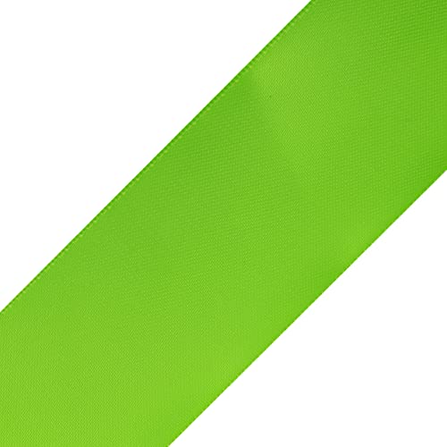Double Faced Satin Ribbon, 38mm X 91M, Solid Polyester Ribbon for Gift Wrapping Crafts, Wedding Party Ceremony Decoration - Image 2