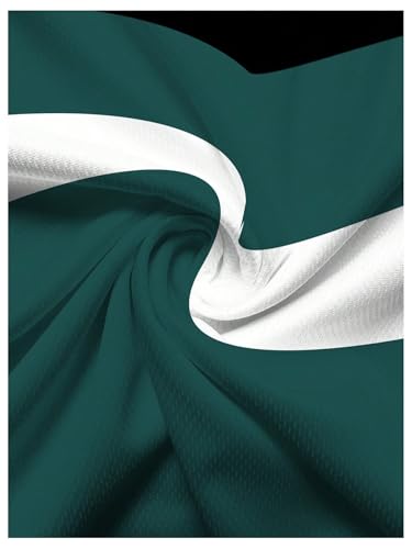 Image of RoseSeek Men's Color Block Short Sleeve Tee Shirts Casual Crewneck T Shirt Trendy Summer Tops