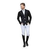 Kopfleiste mit silberfarbenen Köpfen; Eingearbeitete Reitschlitze im Rücken