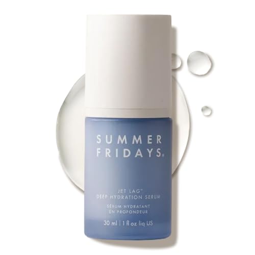 Summer Fridays Jet Lag Deep Hydration Serum - Hydrating Face Serum for Dry Skin with Glycerin &...